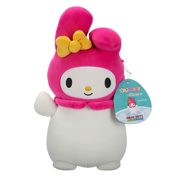 Squishmallows 25 cm HugMees HK My Melody My Melody - Squishmallows