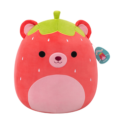 Squishmallows 40 cm P25 Romeo the Strawberry Bear Romeo - Squishmallows