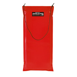 Snow Glider Rød 110x50 cm Rød - Uteleiker