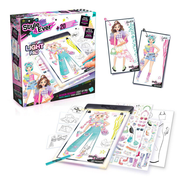 Style 4 Ever Fashion Designer Light Pad - Sminke