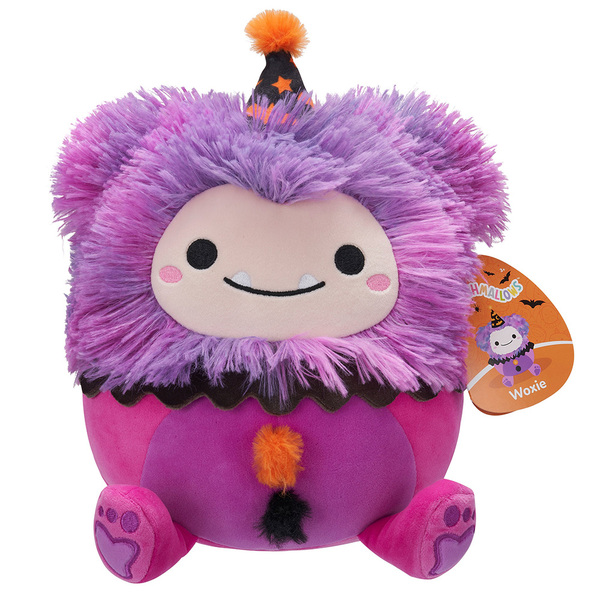 Squishmallows 19 cm Halloween Woxie the Bigfoot Woxie - Squishmallows