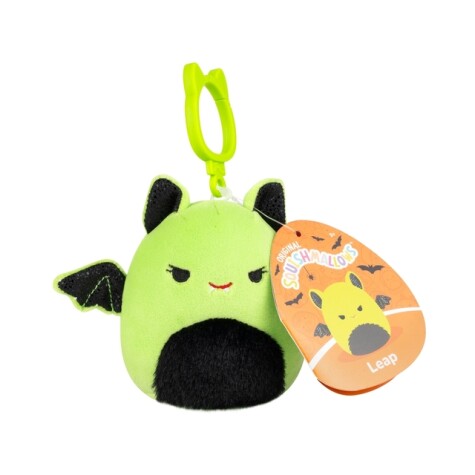 SQUISHMALLOWS 9 CM HALLOWEEN CLIP ON LEAP LEAP - Squishmallows