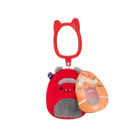 SQUISHMALLOWS 9 CM HALLOWEEN CLIP ON JEB JEB - Squishmallows