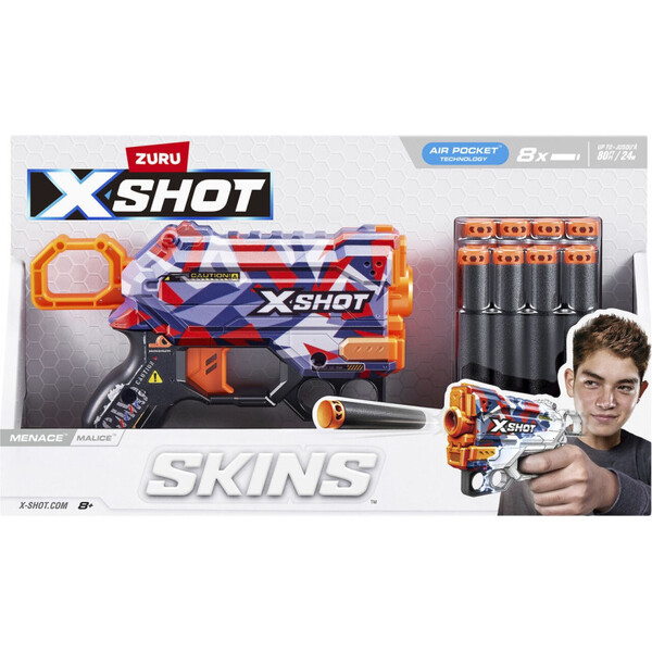XSHOT Skins Menace Malice Malice - X-shot