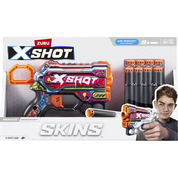 XSHOT Skins Menace Mercenary Mercenary - X-shot