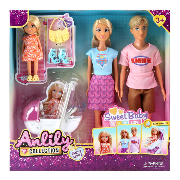 Anlily Familiesett familiesett - Anlily