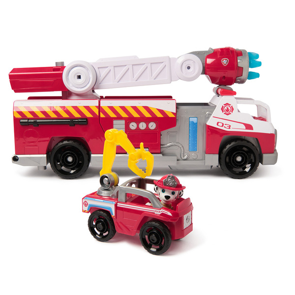 Paw Patrol Fire Rescue Deluxe Firetruck Fire Rescue - Paw Patrol
