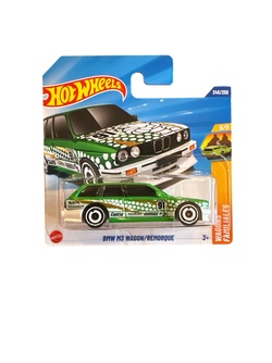 Hot Wheels 1:64 - BMW M3 Wagon - 5/5 Wagons Grøn bmw stasjonsvogn - Hot Wheels