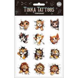 TATOVERING SØTE KATTER TINKA TATTOO SØTE KATTER - Tinka