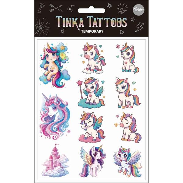 TATOVERING UNICORN TINKA TATTOO UNICORN - Tinka