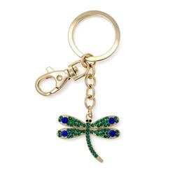 NØKKELRING/BAG CHARM ØYENSTIKKER ØYENSTIKKER - Tinka