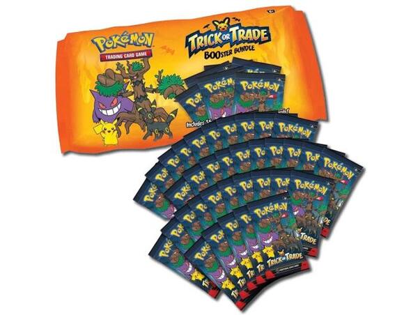 Pokemon Halloween Trick or Trade BOOster Halloween pakke - pokèmon