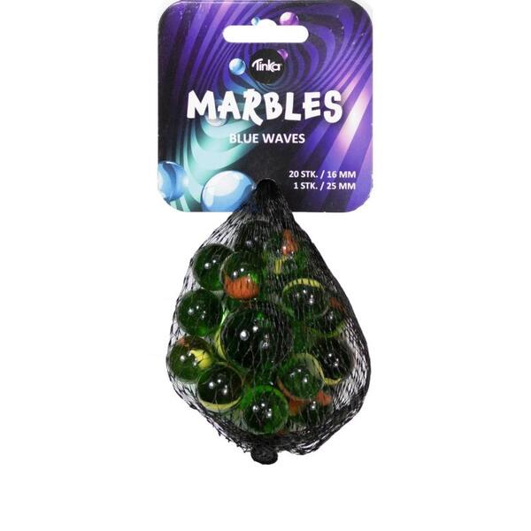 KLINKEKULER 20+1 NR 15 TINKA grønn,Gul, Oransje - Tinka