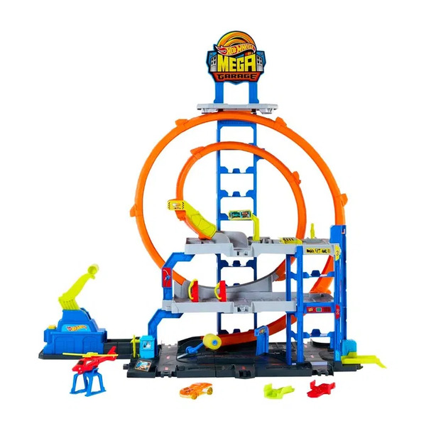 Hot Wheels City Mega Garage Loop Garage Loop - Hot Wheels