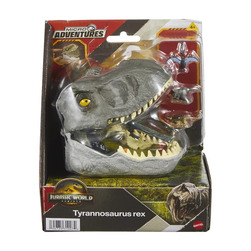 Jurassic World Rebirth Micro Compact Tyrannosaurus rex - Leiker